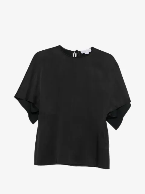 Stella McCartney Oberteil mit Cape-Ärmeln