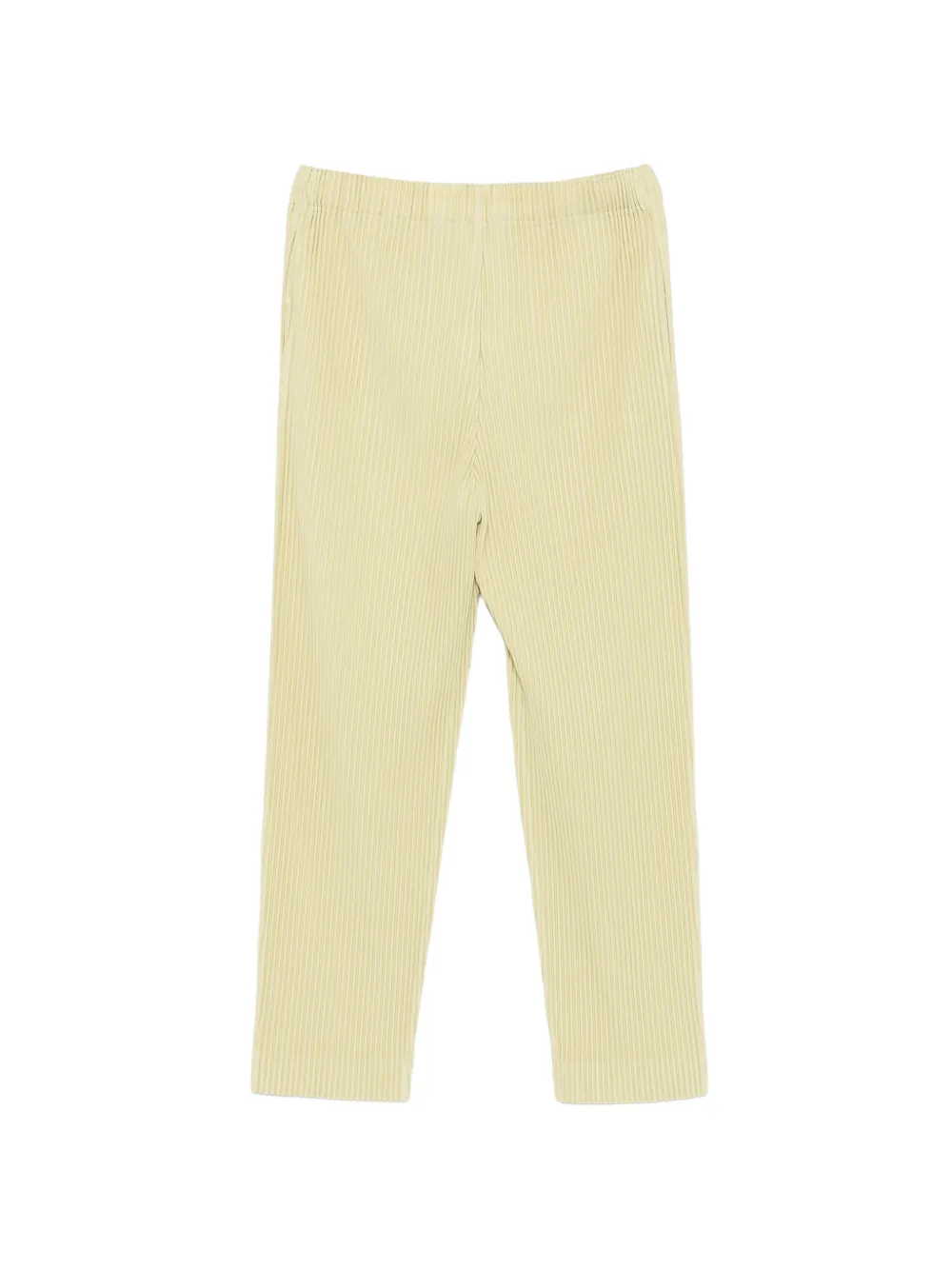 Homme Plissé Issey Miyake Plooibroek met elastische tailleband Groen