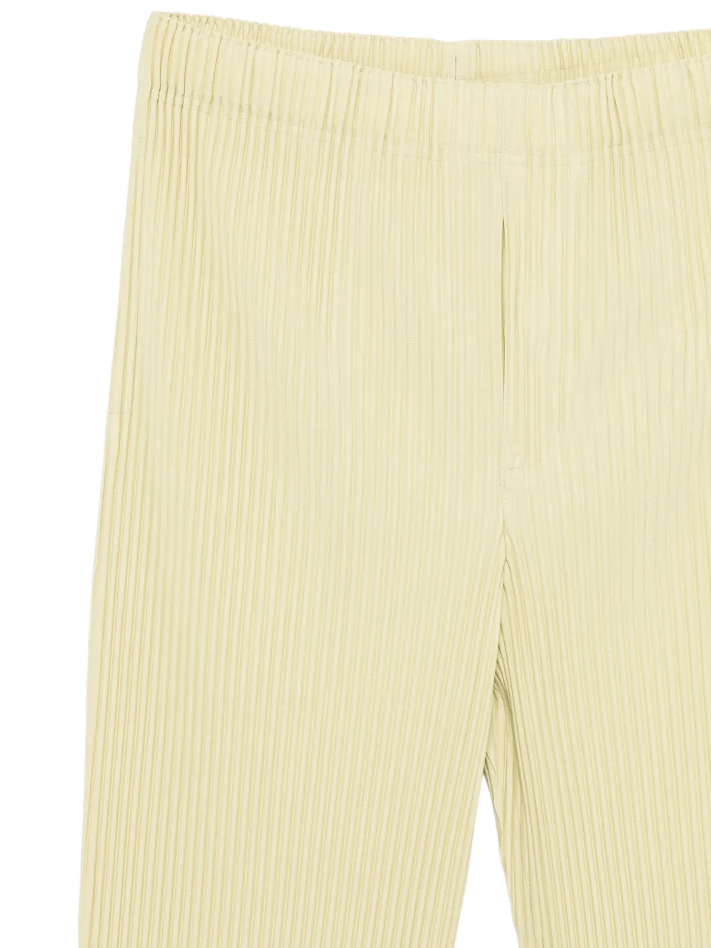 Homme Plissé Issey Miyake Plooibroek met elastische tailleband Groen