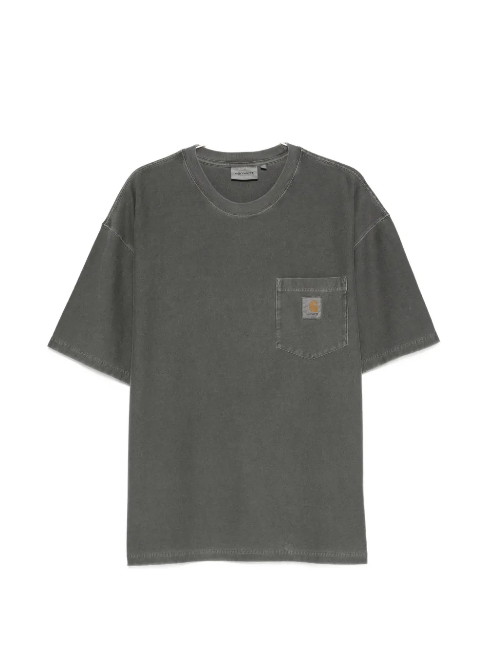 Carhartt WIP logo-patch pocket T-shirt - Grigio