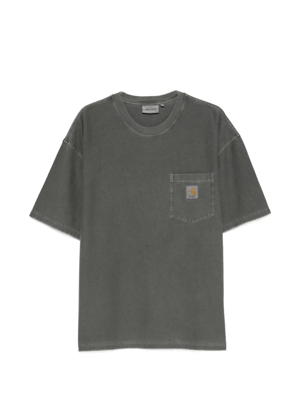 Carhartt WIP logo-patch pocket T-shirt - Grigio