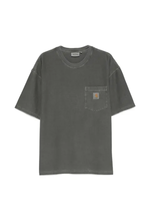 Carhartt WIP logo-patch pocket T-shirt