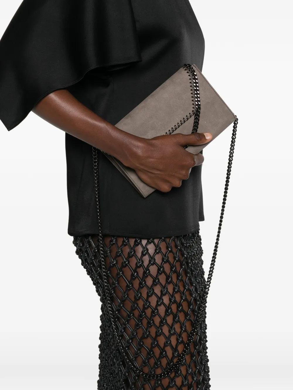 Stella McCartney Falabella tas Grijs