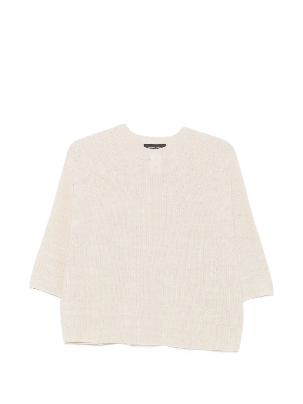 Fabiana Filippi short-sleeve T-shirt - Toni neutri