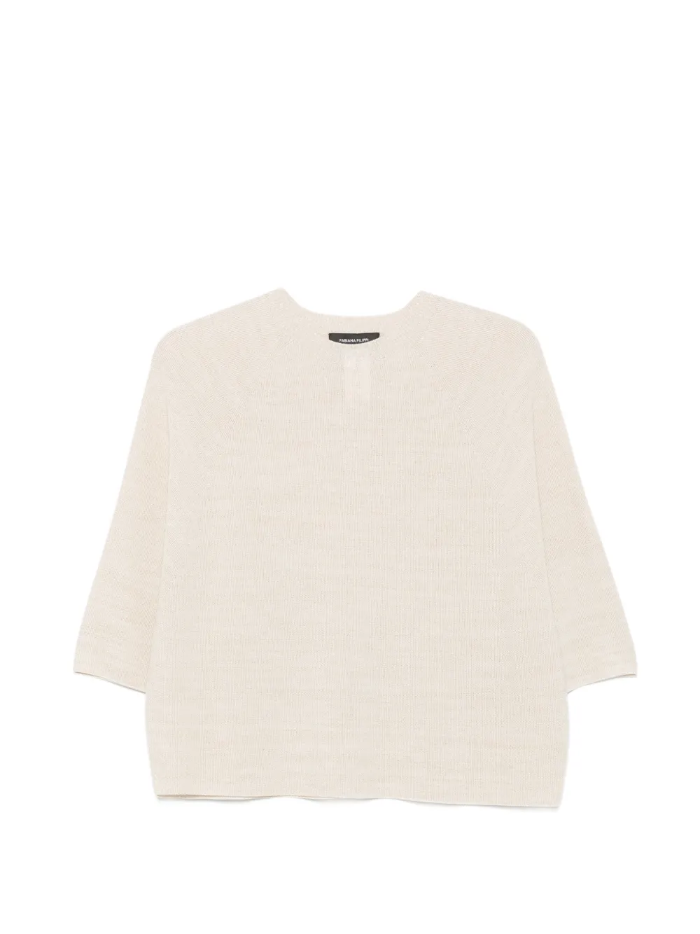 Fabiana Filippi short-sleeve T-shirt - Nude
