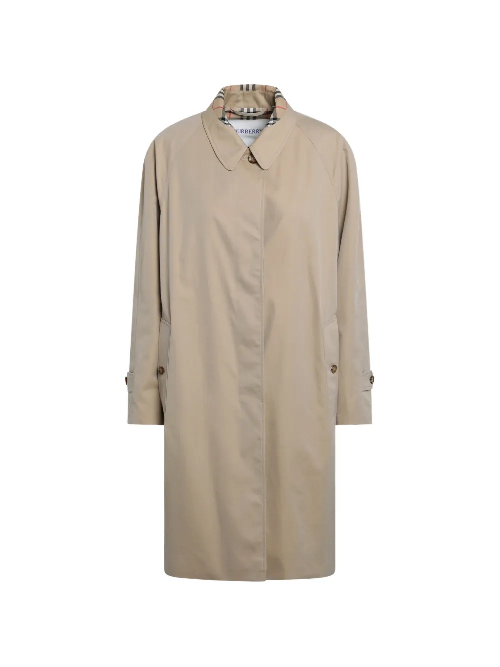 Burberry Trench con chiusura nascosta - Toni neutri