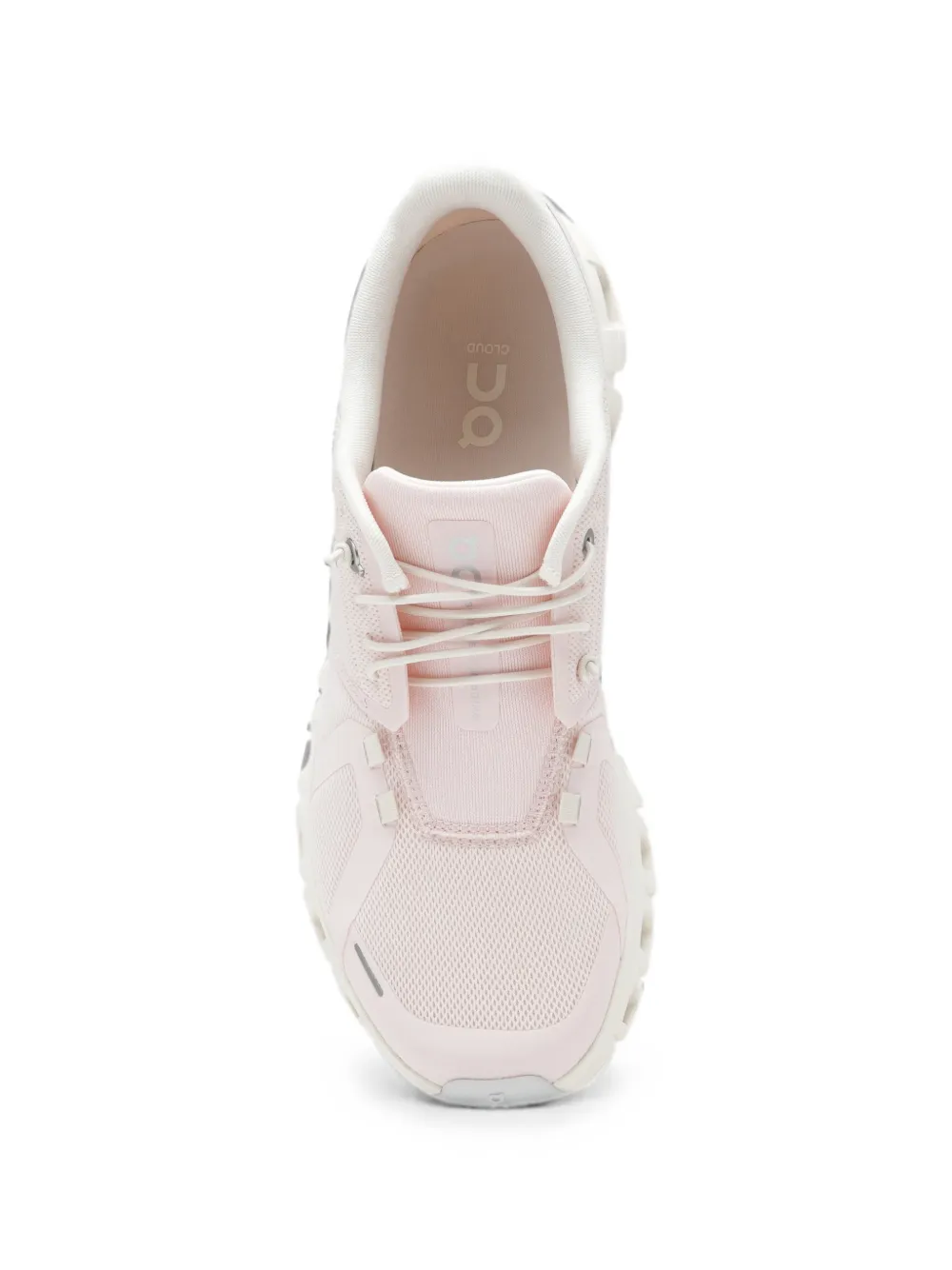 On Cloud 6 mesh-panelled sneakers Roze