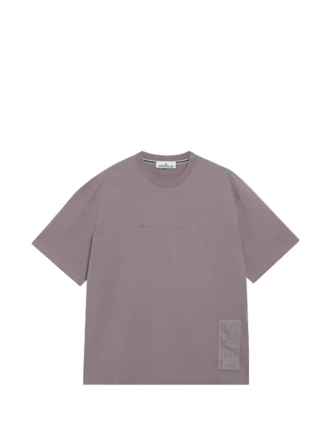 Stone Island logo-print short-sleeve T-shirt