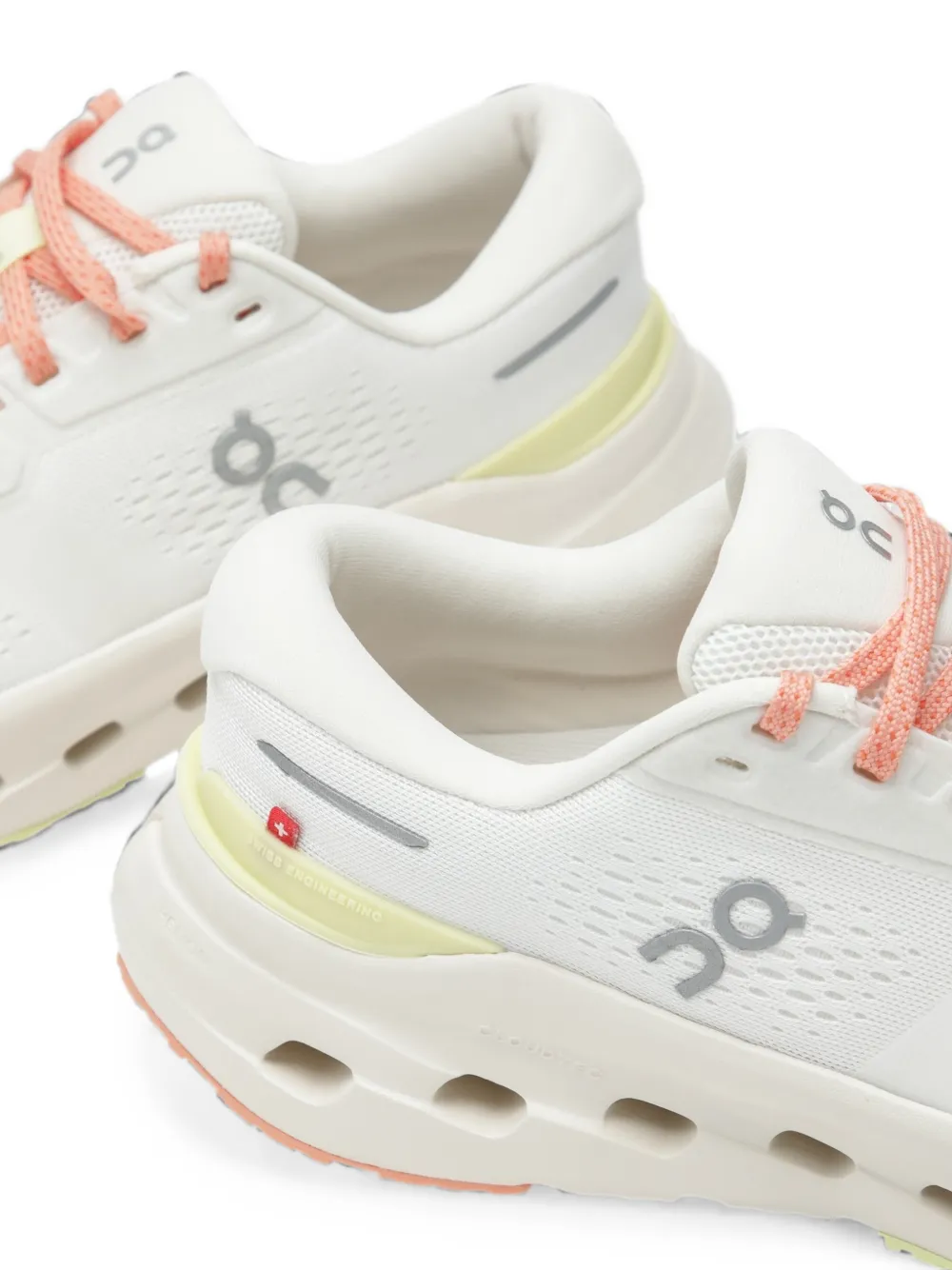 On Cloudrunner sneakers Wit