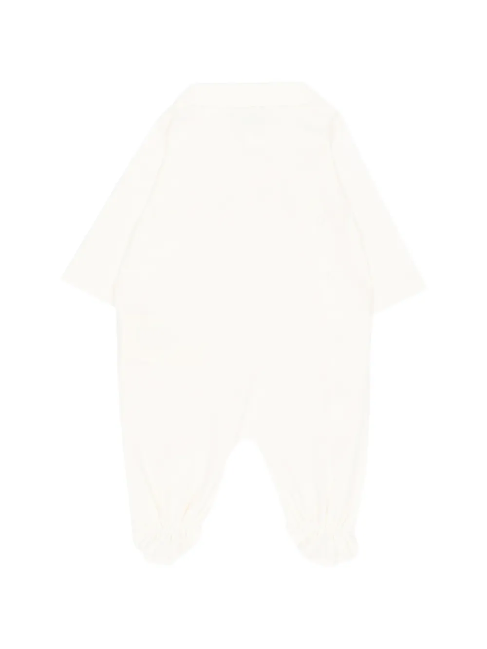 Fendi Kids Driedelige babyset met beerprint Beige