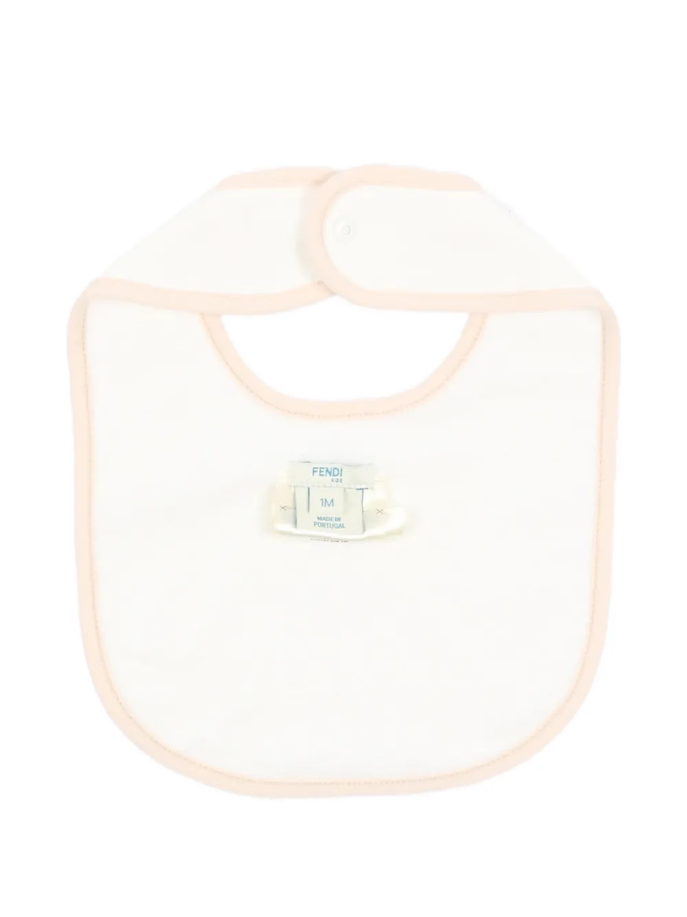 Fendi Kids Driedelige babyset met beerprint Beige