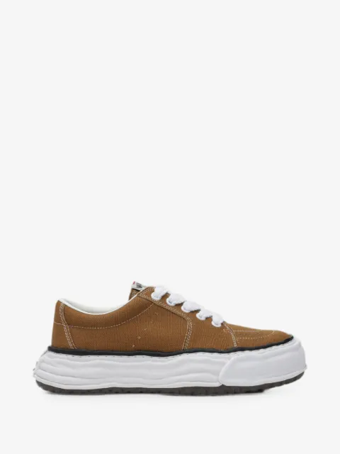 Maison MIHARA YASUHIRO Chunky Eric OG Sneakers mit Kontrastnaht