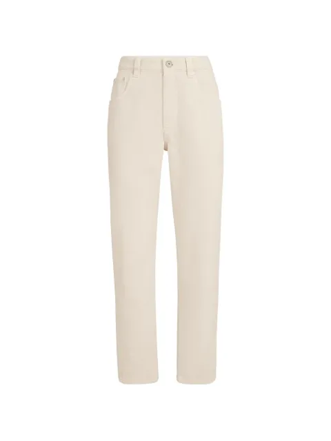 Brunello Cucinelli jeans rectos con cinco bolsillos
