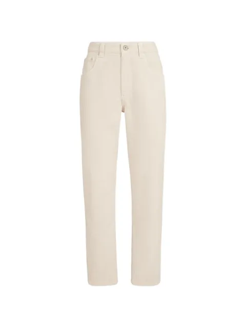 Brunello Cucinelli five-pocket straight jeans