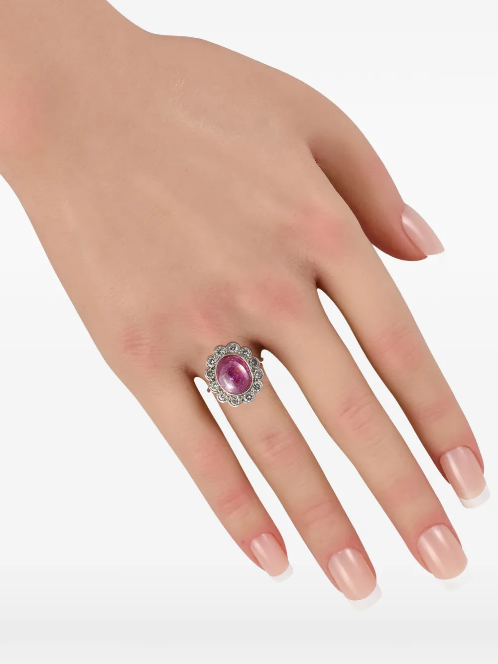 LB Exclusive ruby and diamond ring - Argento