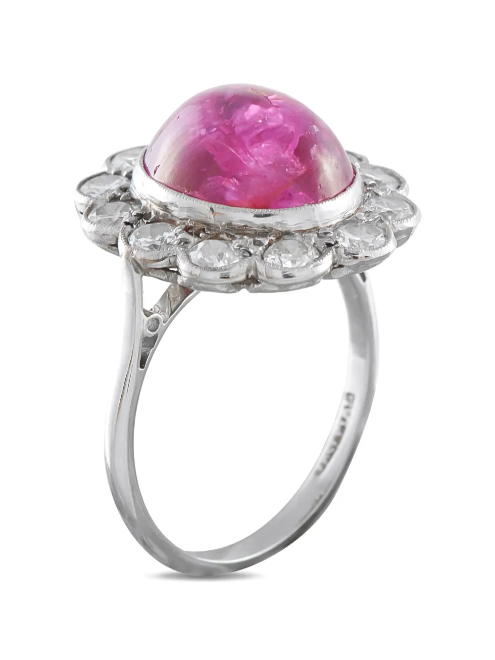 LB Exclusive ruby and diamond ring - Argento