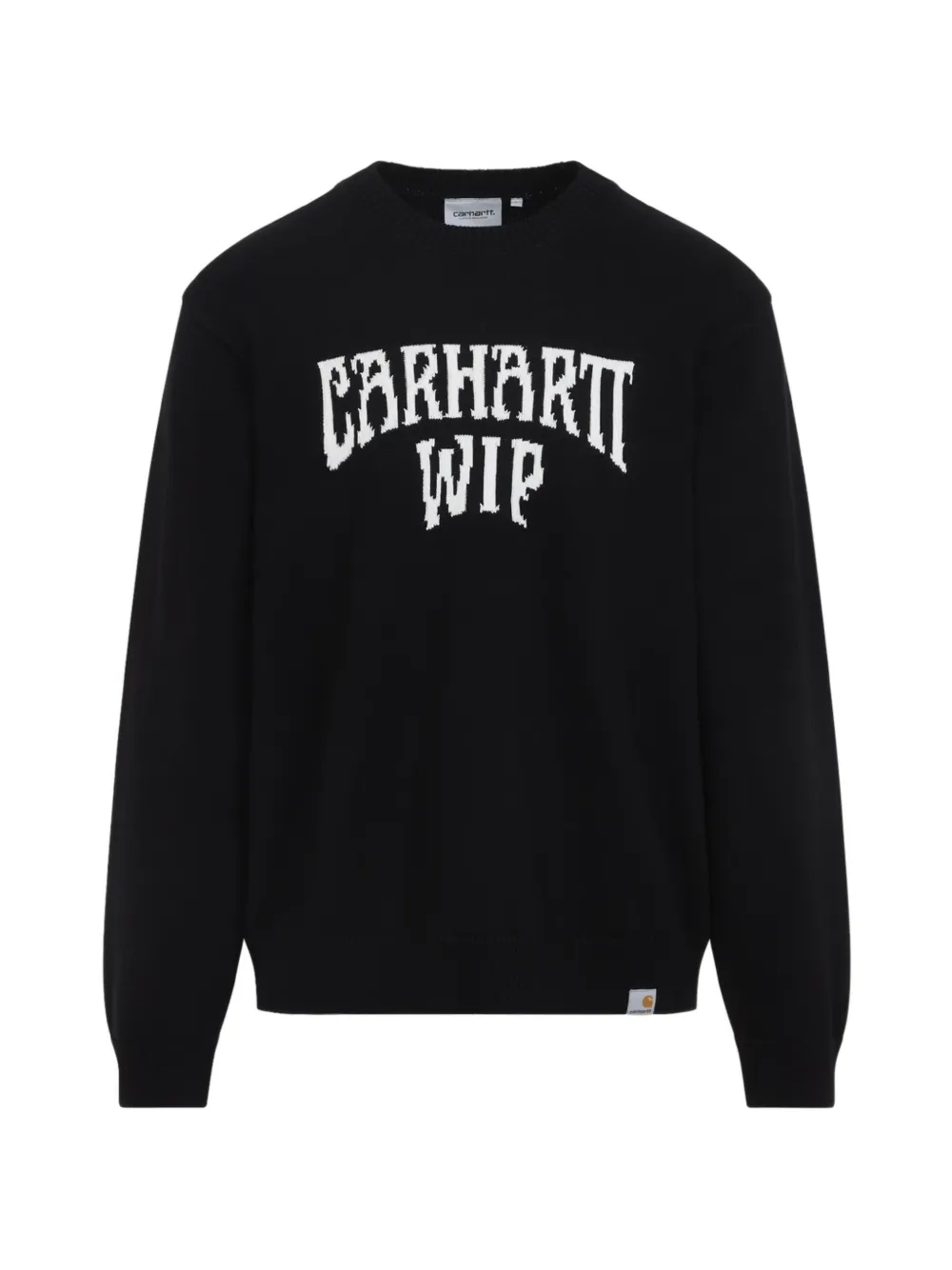 Carhartt WIP Deck logo-intarsia sweater - Schwarz