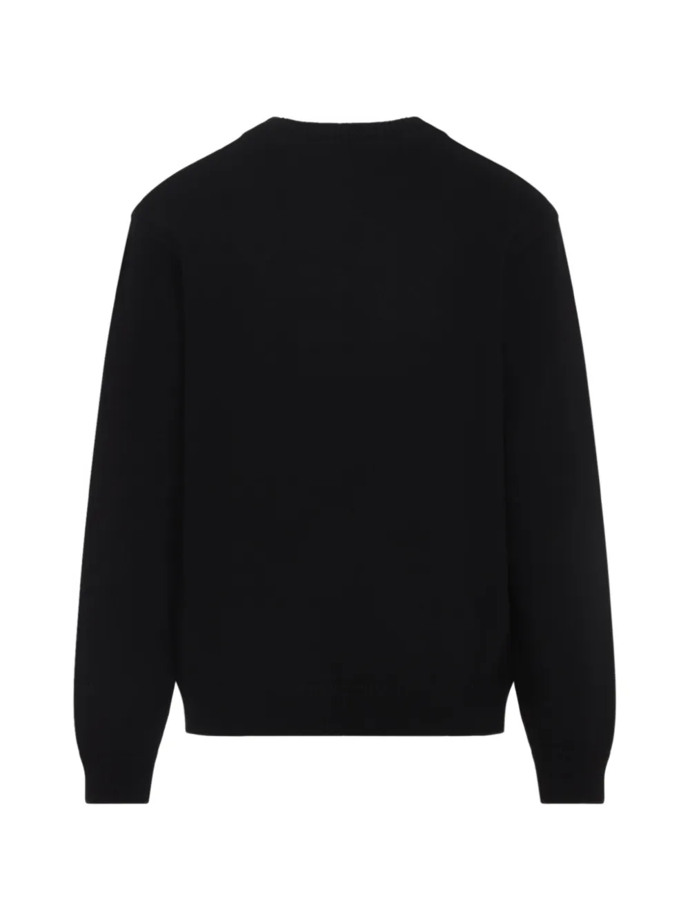 Carhartt WIP Deck sweater met logo intarsia Zwart