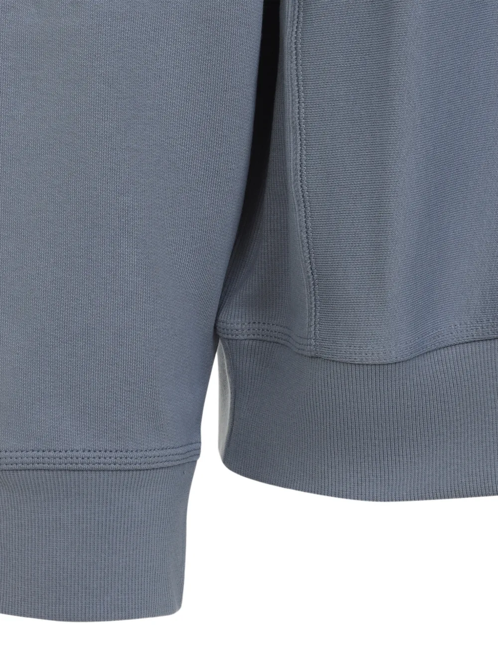 Carhartt WIP American Script trui met geborduurd logo en ronde hals Blauw
