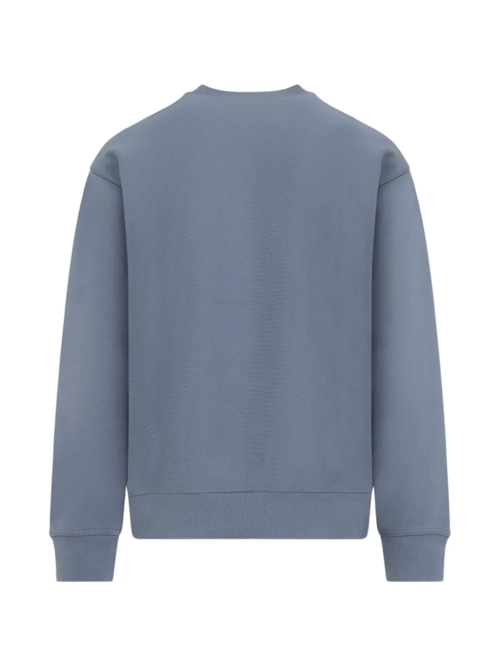 Carhartt WIP American Script trui met geborduurd logo en ronde hals Blauw