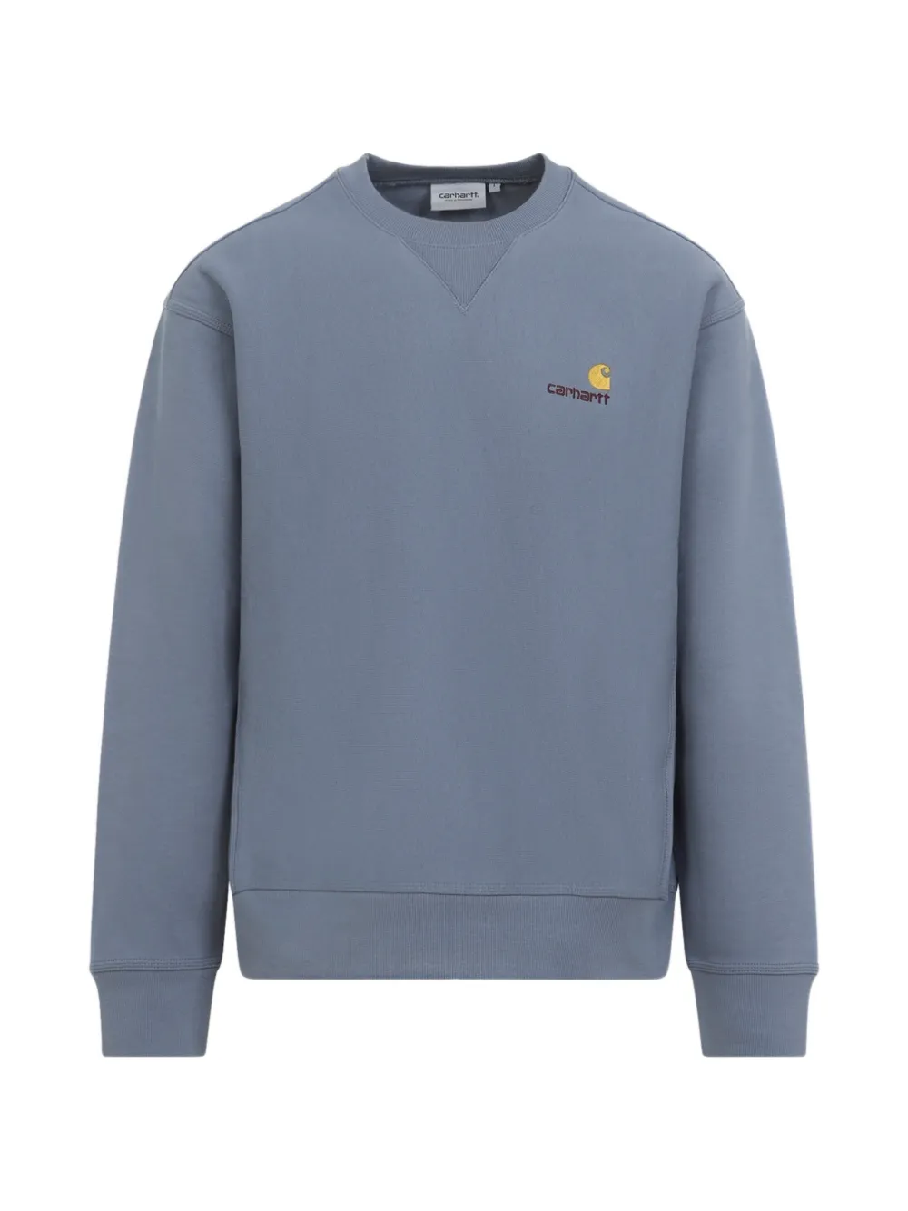 Carhartt WIP Maglione girocollo American Script con logo - Blu