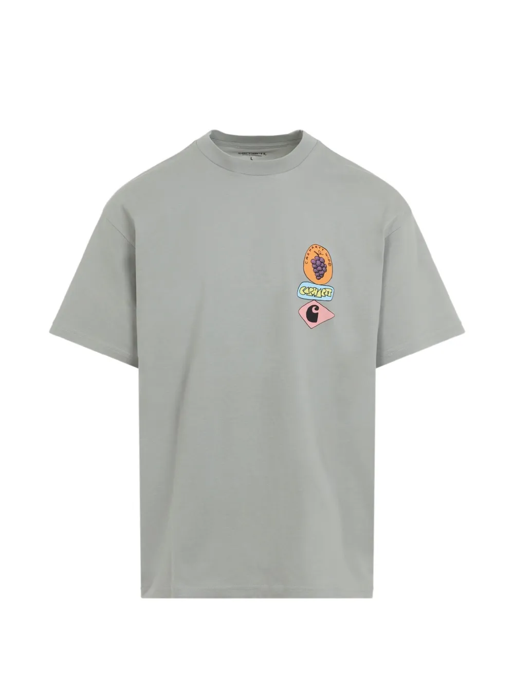 Carhartt WIP Grapes' T-Shirt - Grün