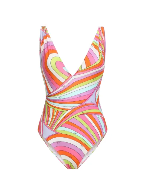 PUCCI abstract-print swimsuit