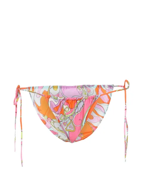 PUCCI  Orchidee print Bikini bottom