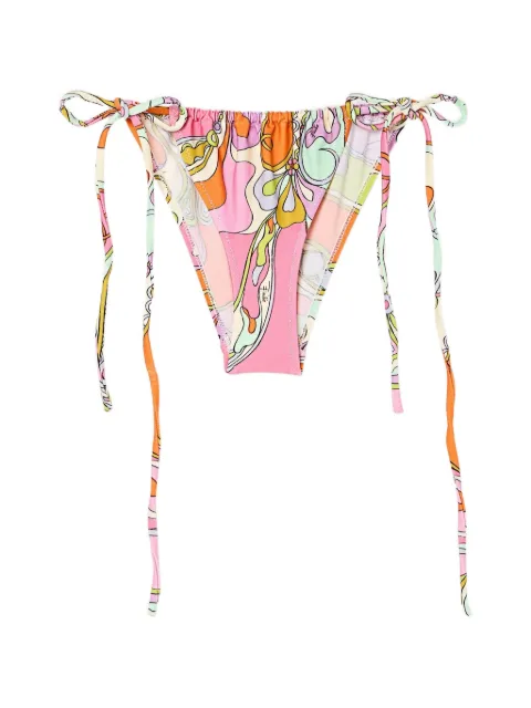 PUCCI bikini bottom con moño a los lados