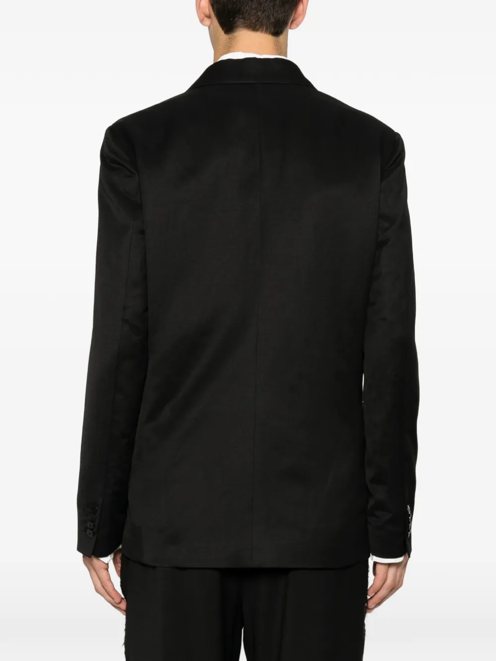 Costumein Donatien blazer met dubbele rij knopen Zwart