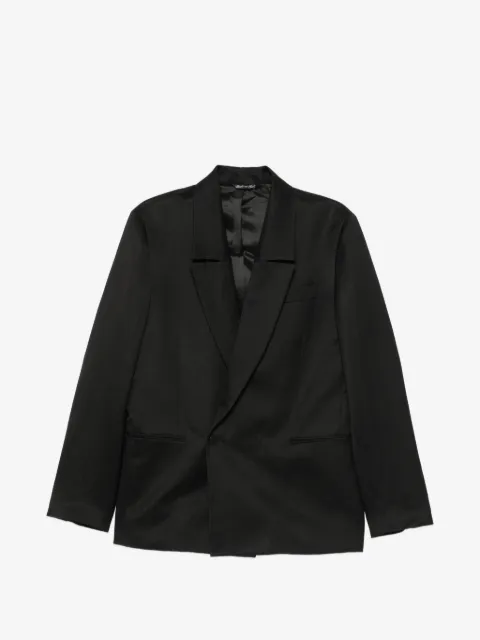 Costumein blazer à boutonnière croisée Donatien