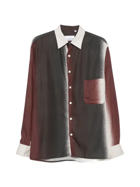 Costumein gradient-print long-sleeve shirt