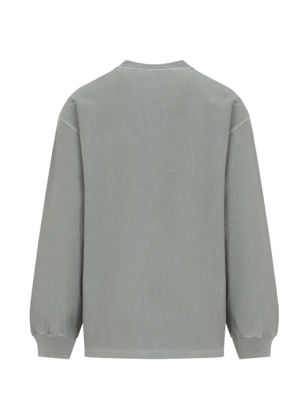 Carhartt WIP Losvallend T-shirt met lange mouwen en zak Groen