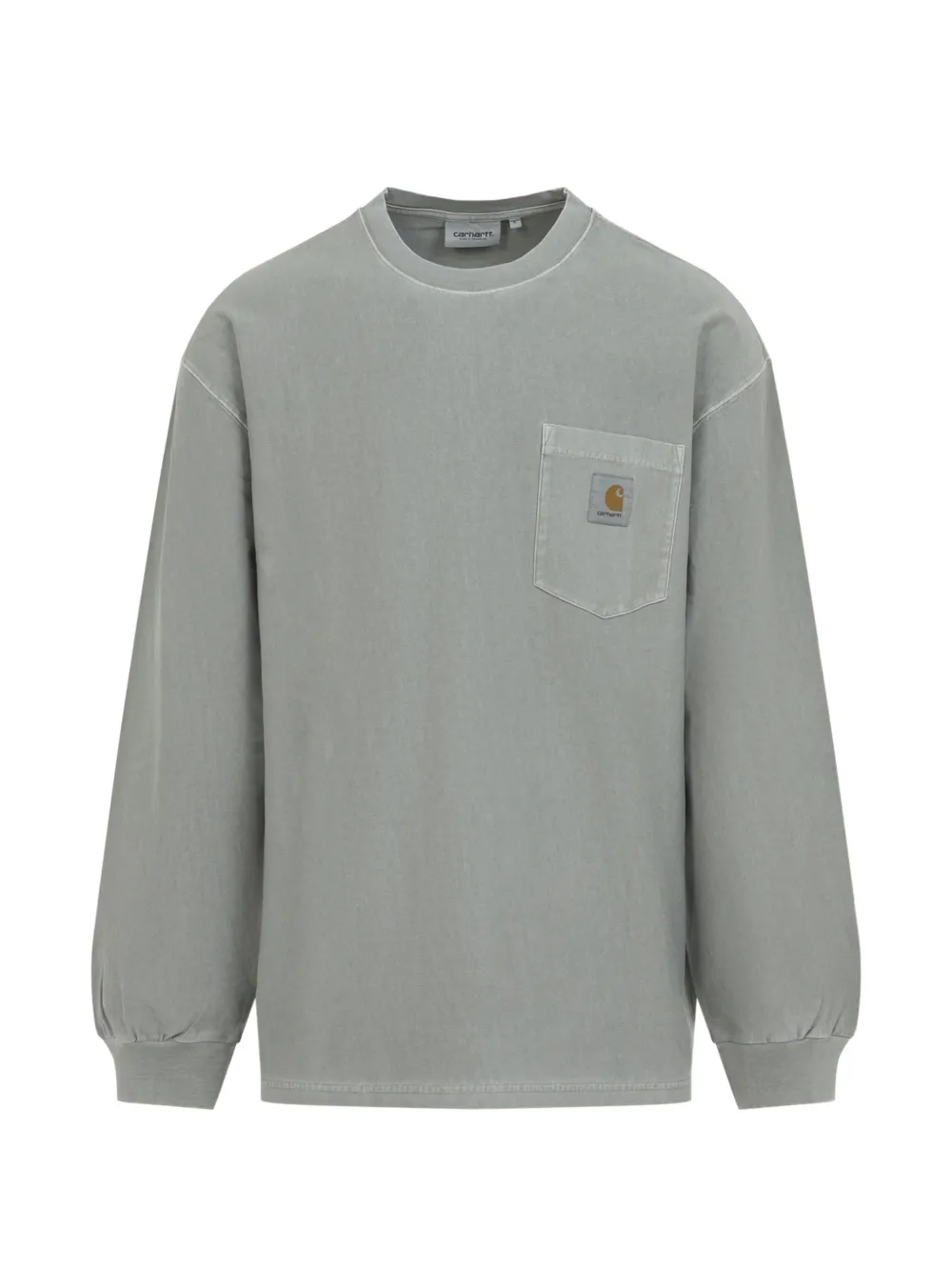Carhartt WIP logo-patch pocket T-shirt - Grün