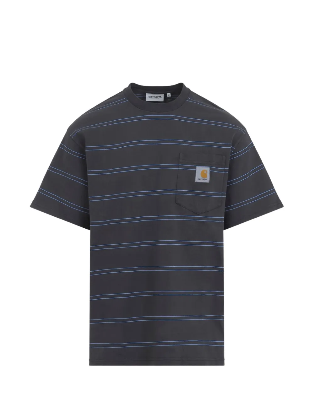 Carhartt WIP striped T-shirt - Grigio