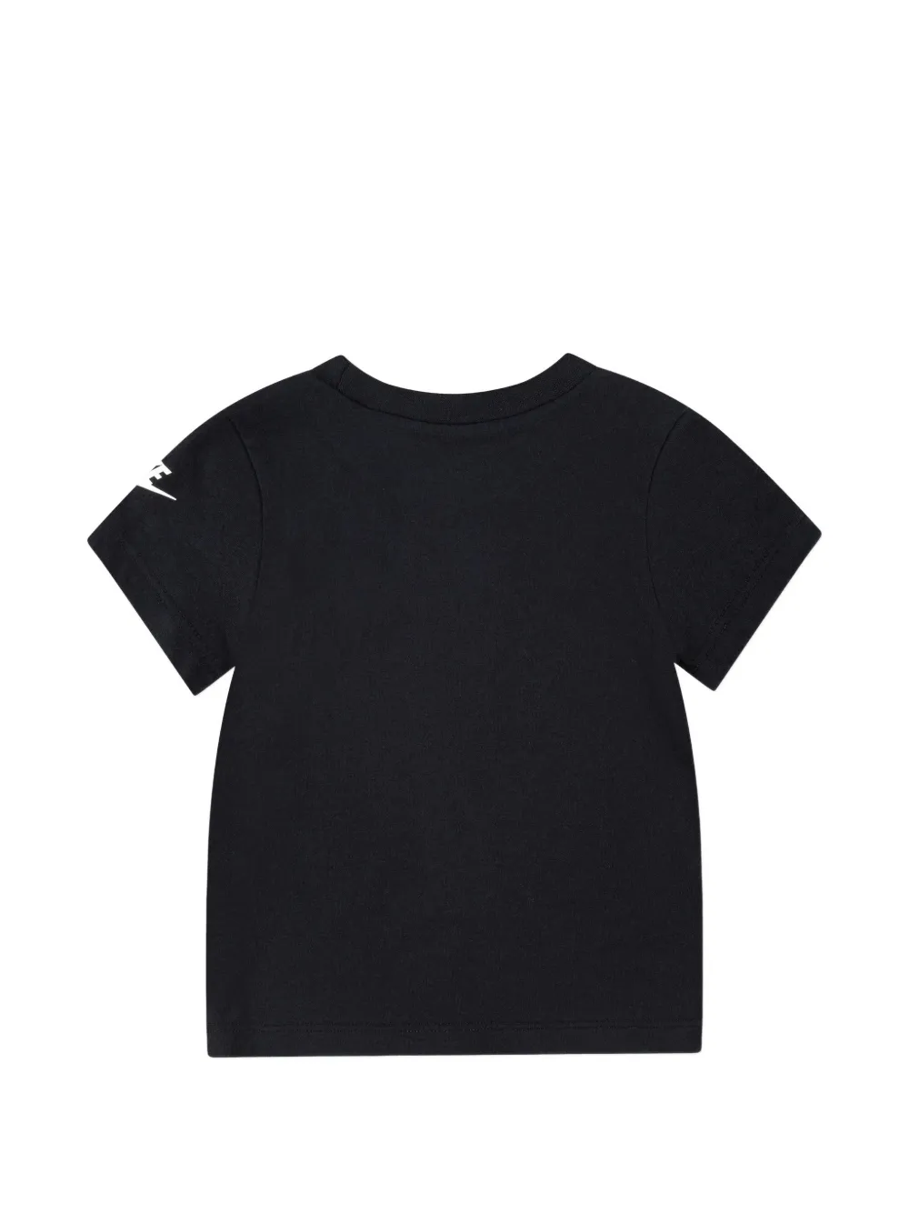 Nike Kids T-shirt met logoprint Zwart
