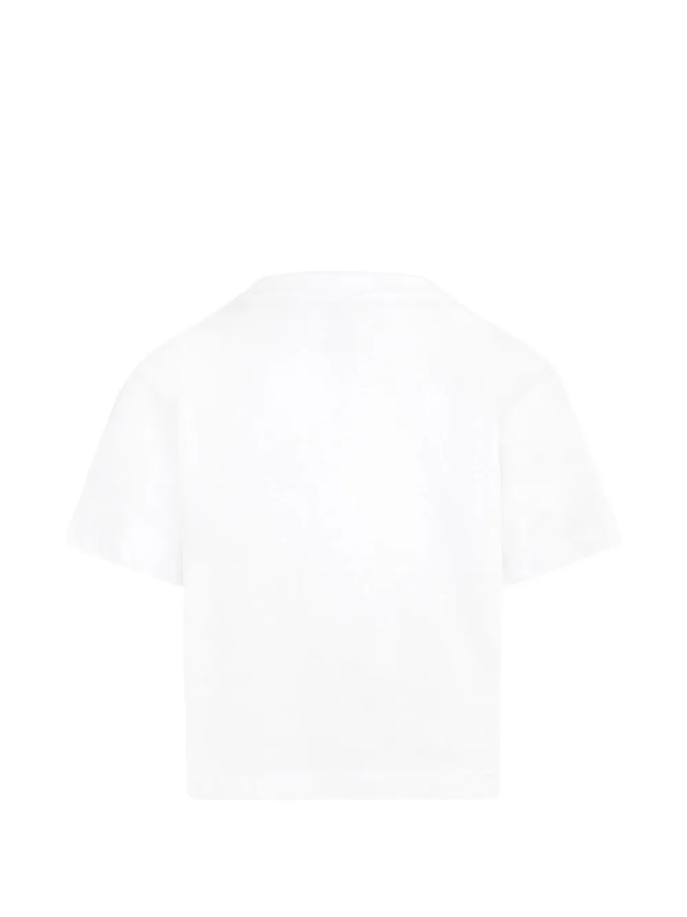 Nike Kids GX Star T-shirt met korte mouwen en logo-print Wit