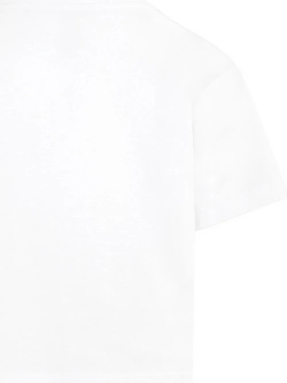 Nike Kids GX Star T-shirt met korte mouwen en logo-print Wit