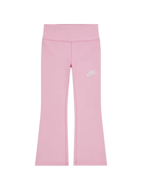 Nike Kids pantalones LBR acampanados con logo bordado