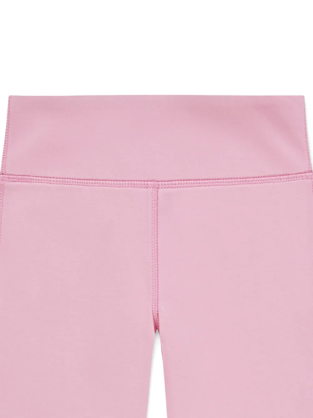 Nike Kids Flared broek met geborduurd logo Roze
