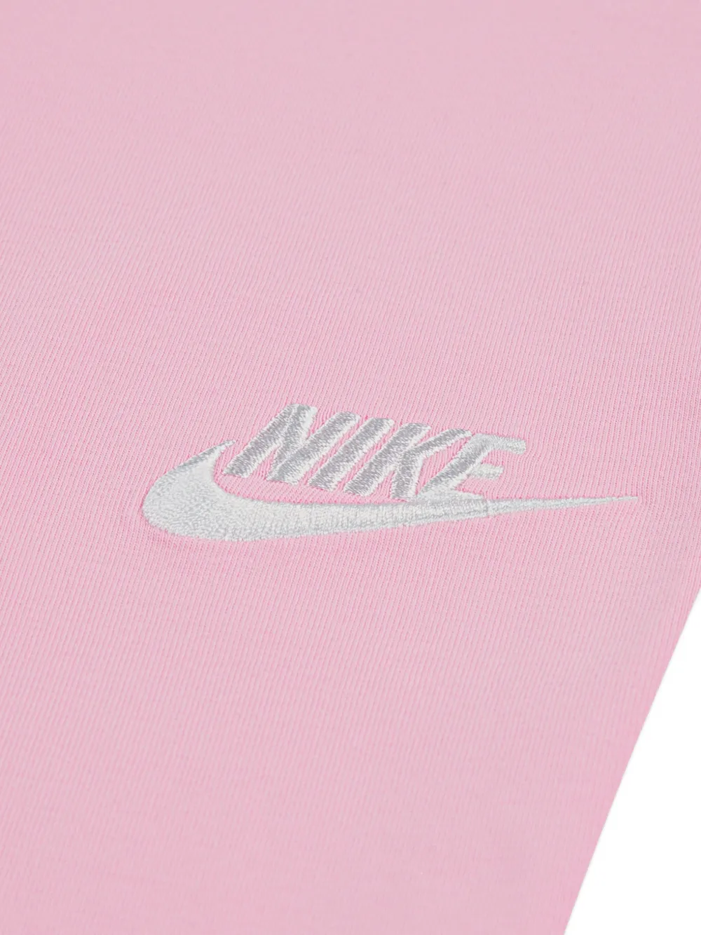 Nike Kids Flared broek met geborduurd logo Roze