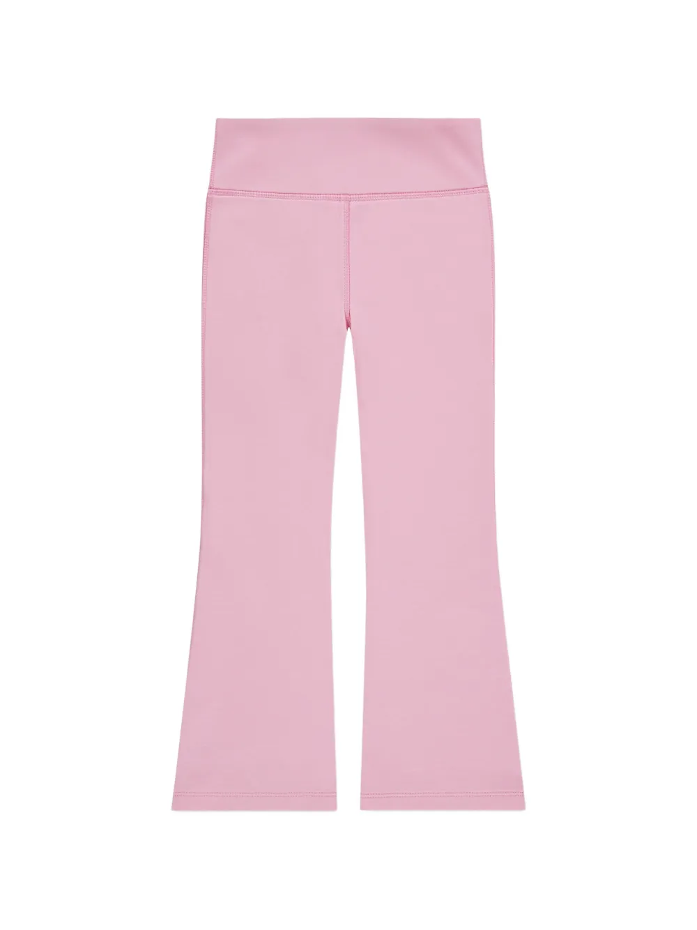 Nike Kids Flared broek met geborduurd logo Roze