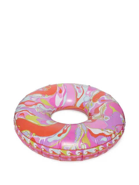 PUCCI Iride-print inflatable ring