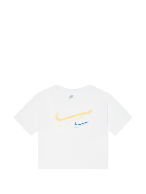 Nike Kids kasseformet T-shirt med Swoosh-tryk