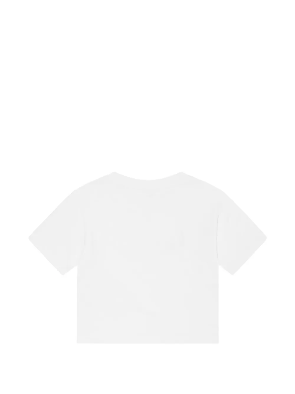 Nike Kids T-shirt met Swoosh-print Wit