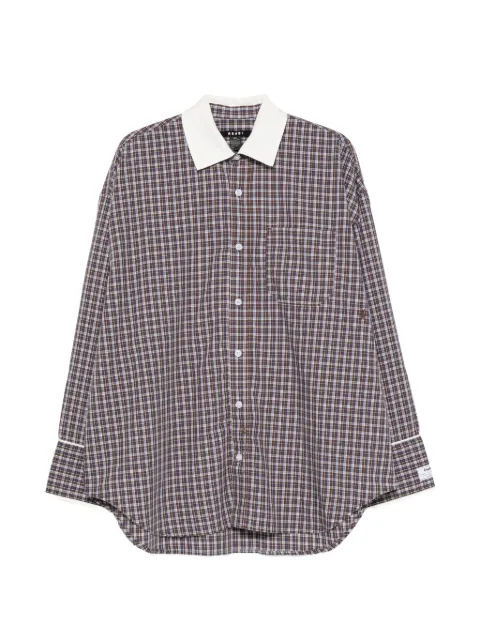 Ksubi camisa Astra a cuadros