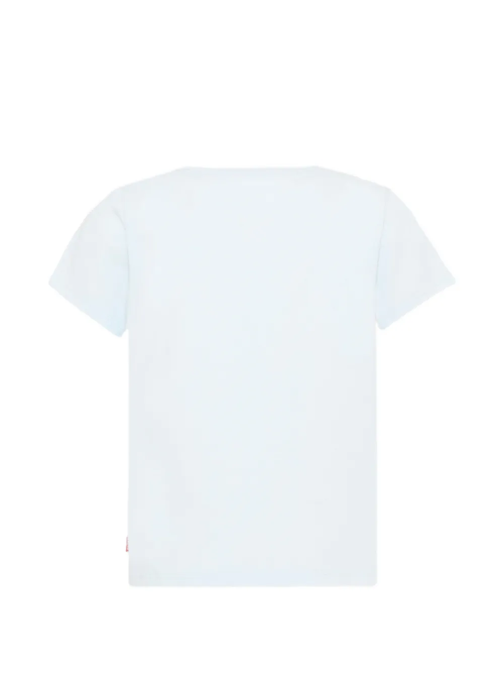 Levi's Kids T-shirt met logoprint Blauw