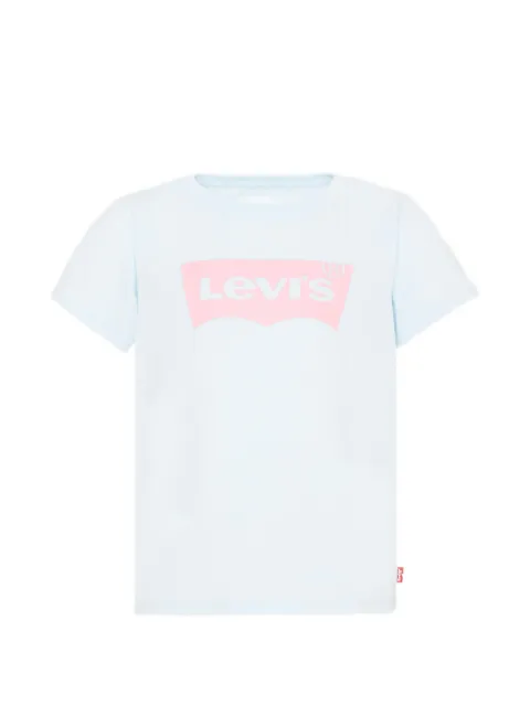 Levi's Kids logo-print short-sleeve T-shirt