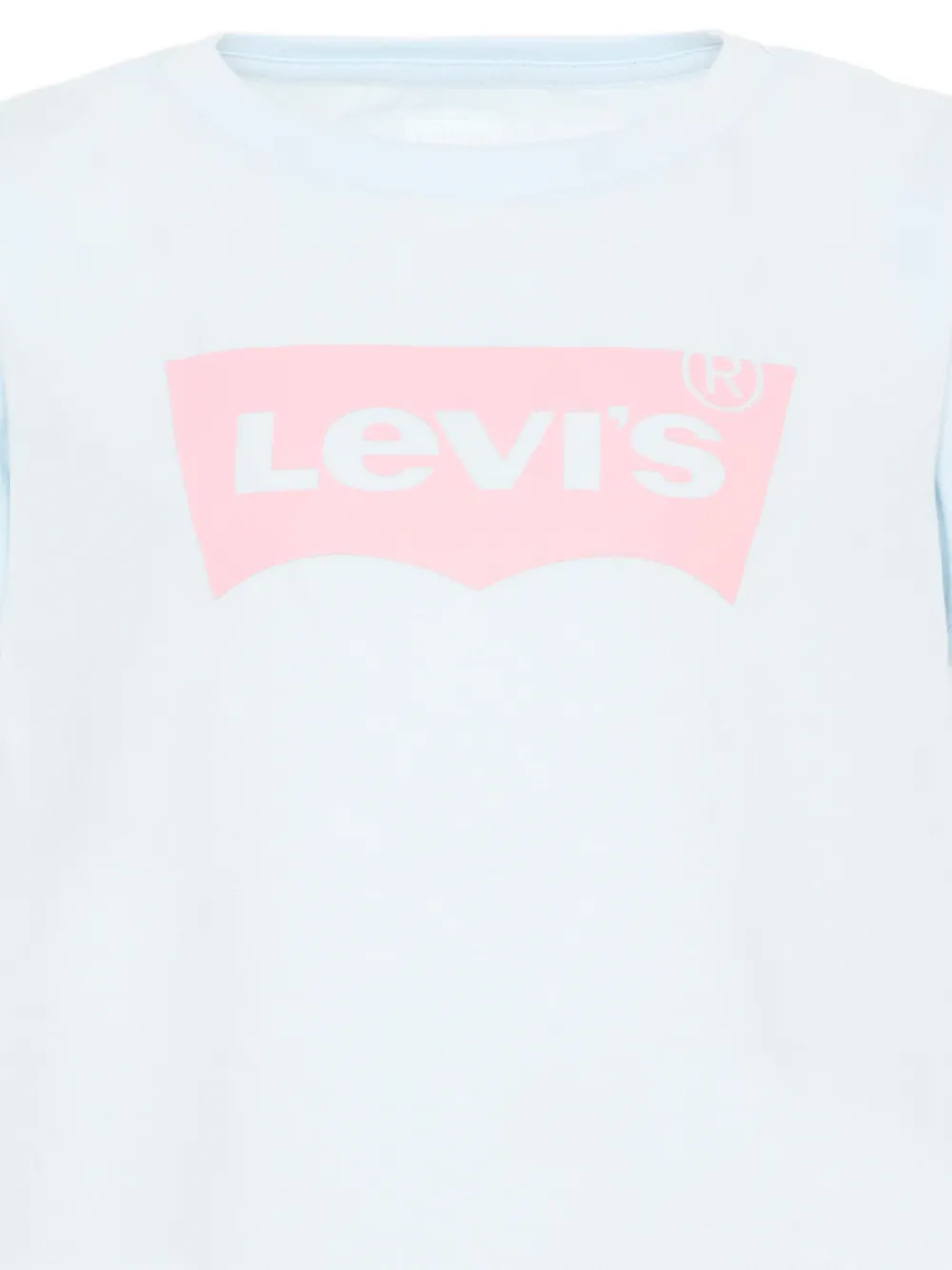 Levi's Kids T-shirt met logoprint Blauw