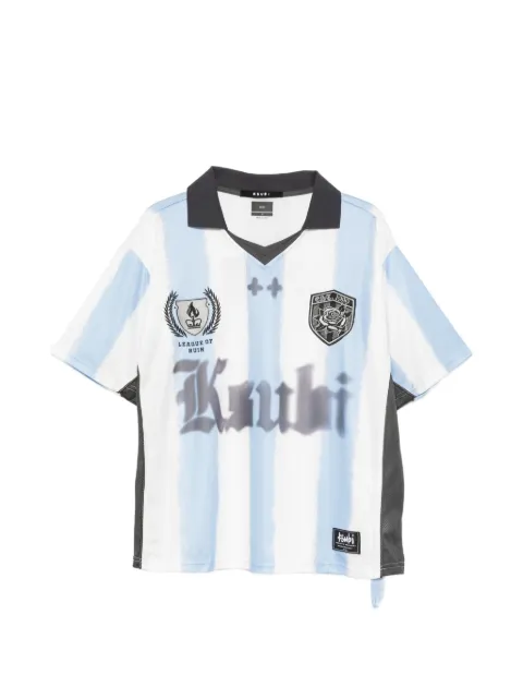 Ksubi Offside Duke stripe-print T-shirt